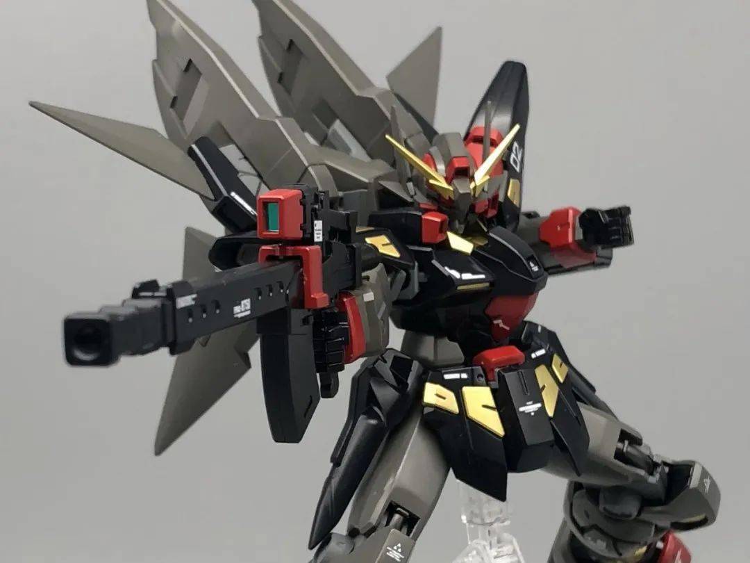 万代hg凶鸟mk2喷涂分享_公众_高达_系列