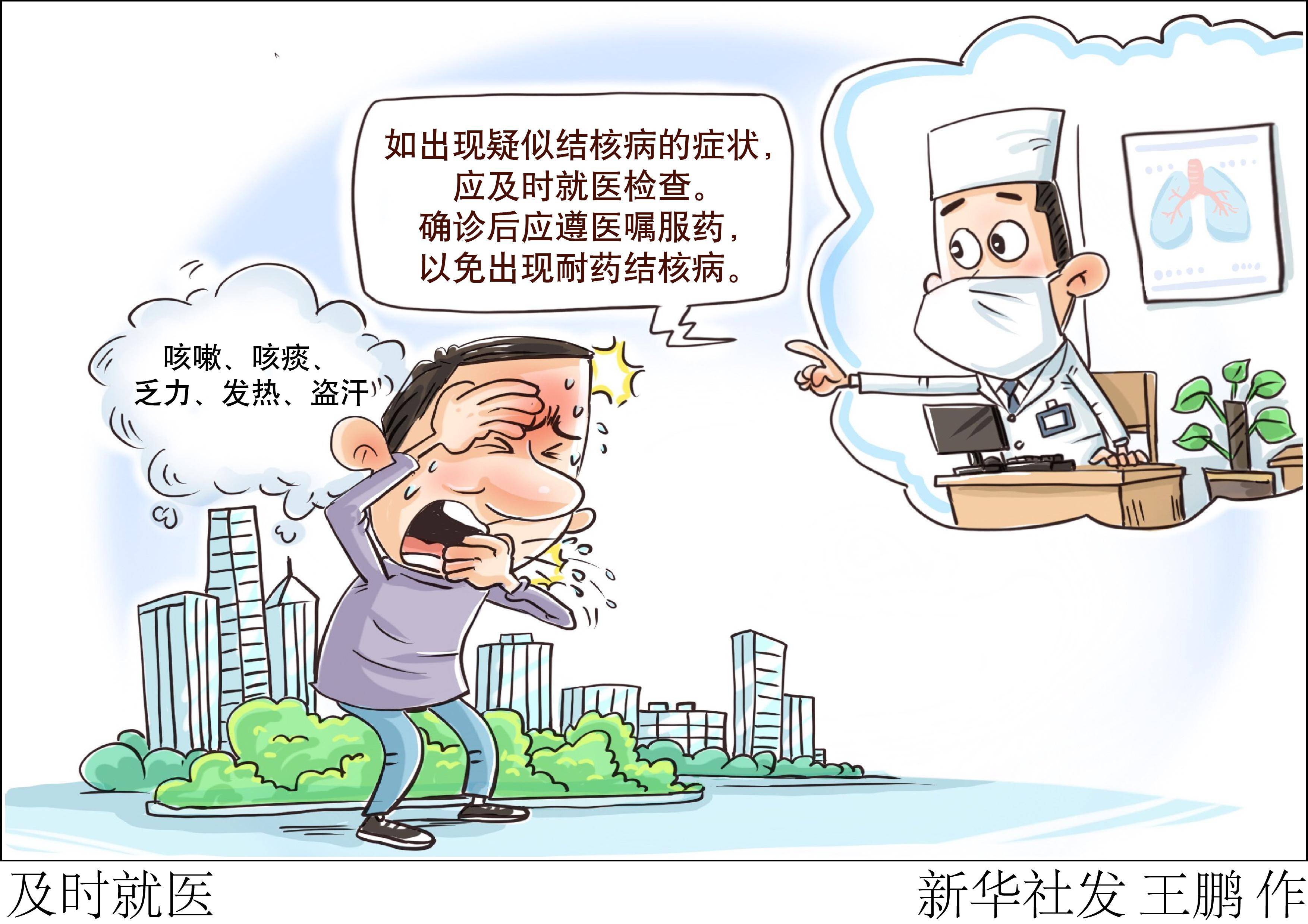 (图表·漫画)〔科技〕及时就医_新华社_症状_治疗