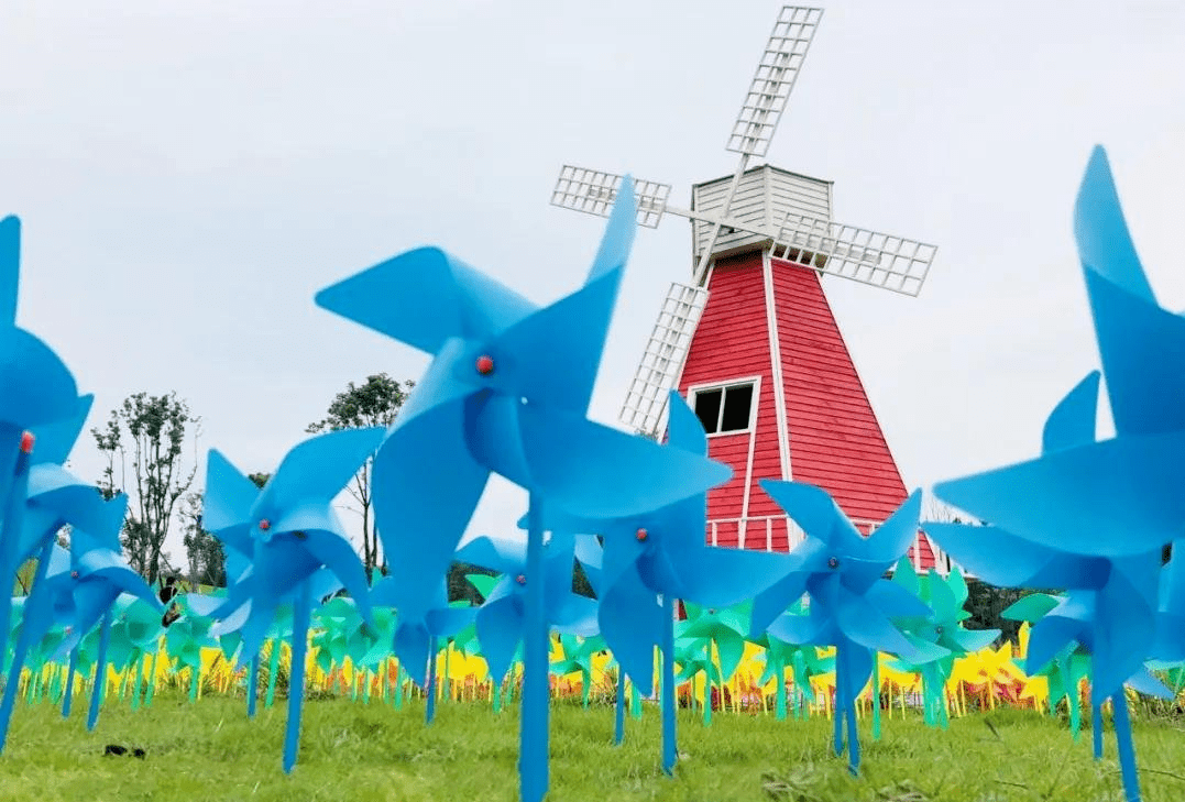 【乐至秋千王国风车节】3月25日盛大开园!首届风车艺术节,仅9.9元!