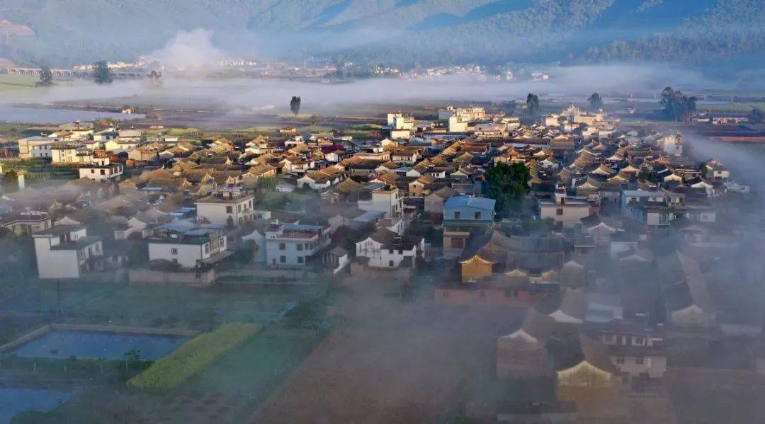 【去哪】石屏除了异龙湖,还有如诗如画的宝秀镇