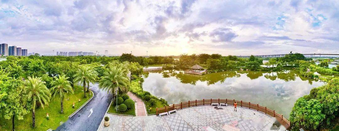 潮玩张槎丨从王借岗公园出发!