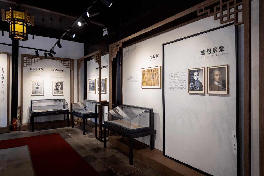 青吴嘉的名人故居,你去过几个