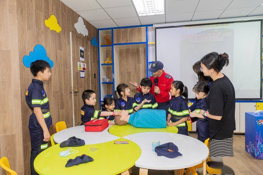 关注儿童安全教育,"我是小小安全员"特色科普活动在珠海举行_救援