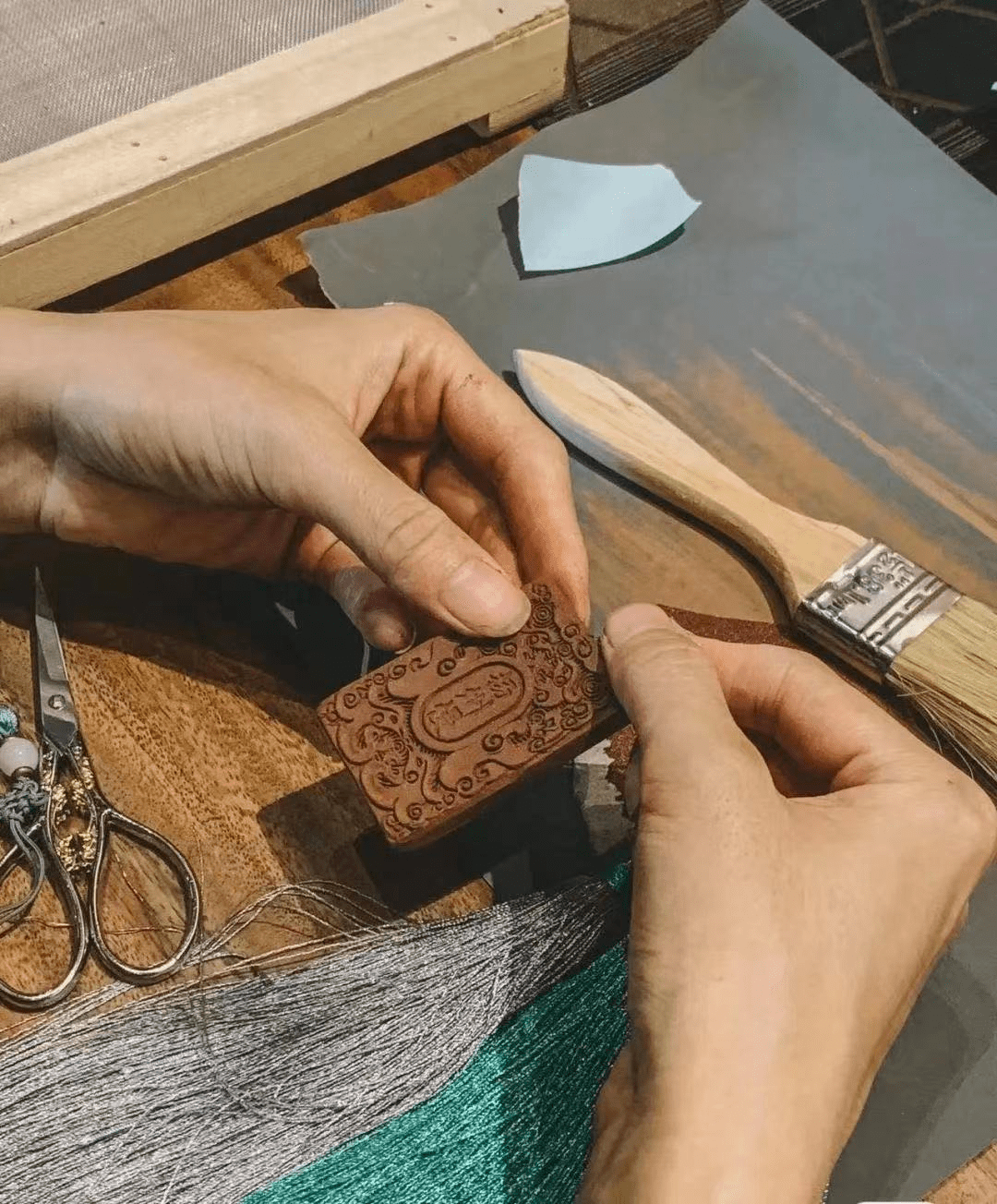 【非遗香道】制作香牌,体验香文化的精粹~_活动_沉香_中国