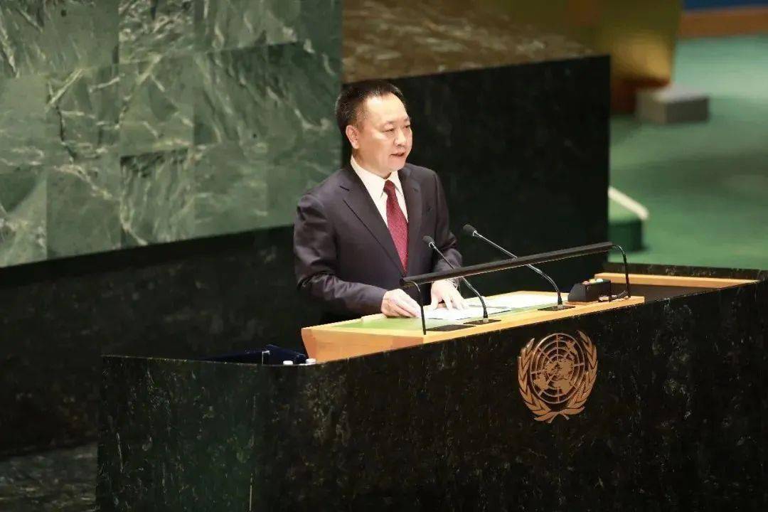 听!在联合国水大会上,李国英部长提出这些倡议