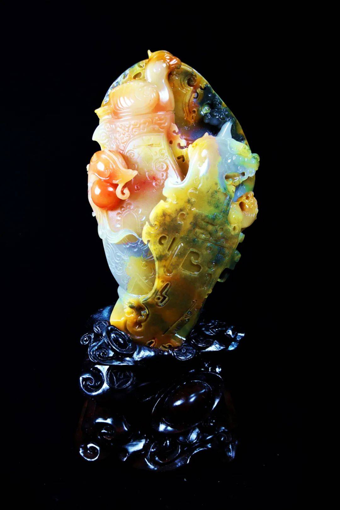 成立10年 新疆金丝玉学会硕果累累_李常宝_创作_玉雕