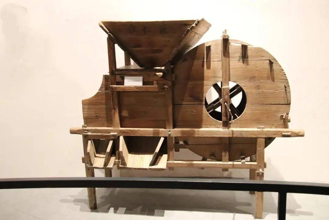 小时候常见的农具,你认识几种?_客家人_谷机_竹篾