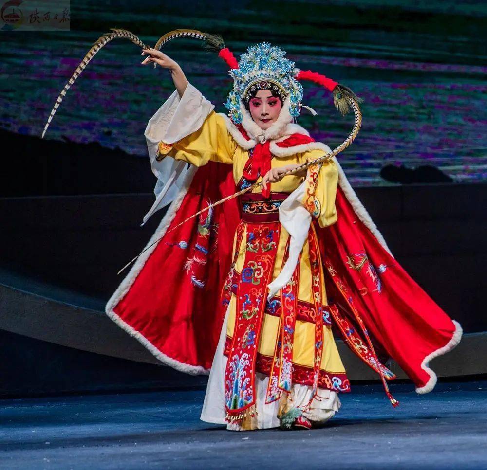 秦腔《昭君行》西安首度公演_文化_陕西_三秦