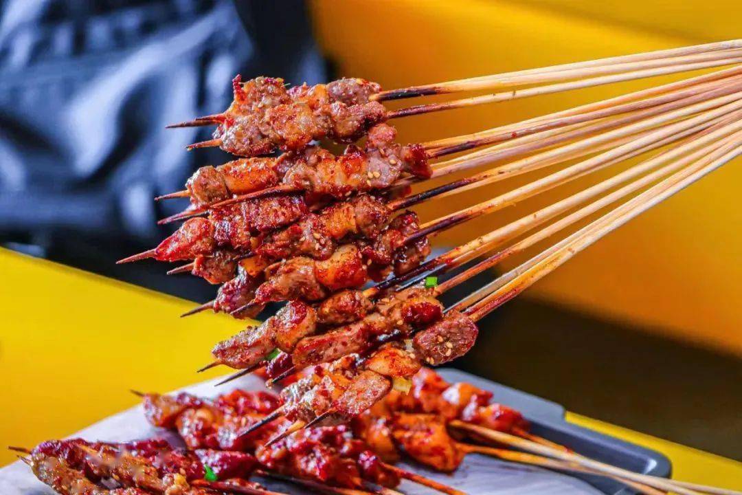 鸡肉串,牛肥瘦(小)