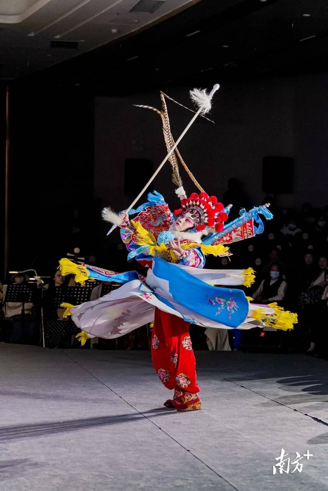 洪梅这场文化盛宴超有料_晓毅_演出_活动