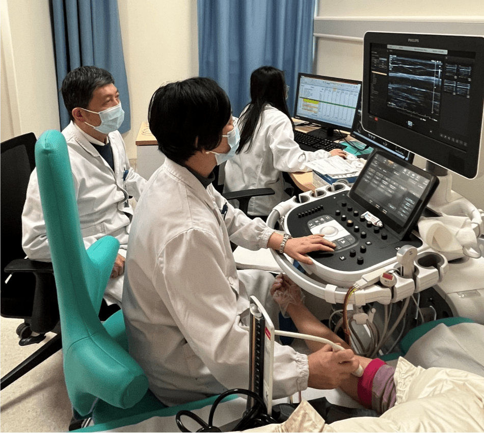 协和医院金银湖院区成功开展首例负荷超声心动图检查_阿姨_冠脉_功能