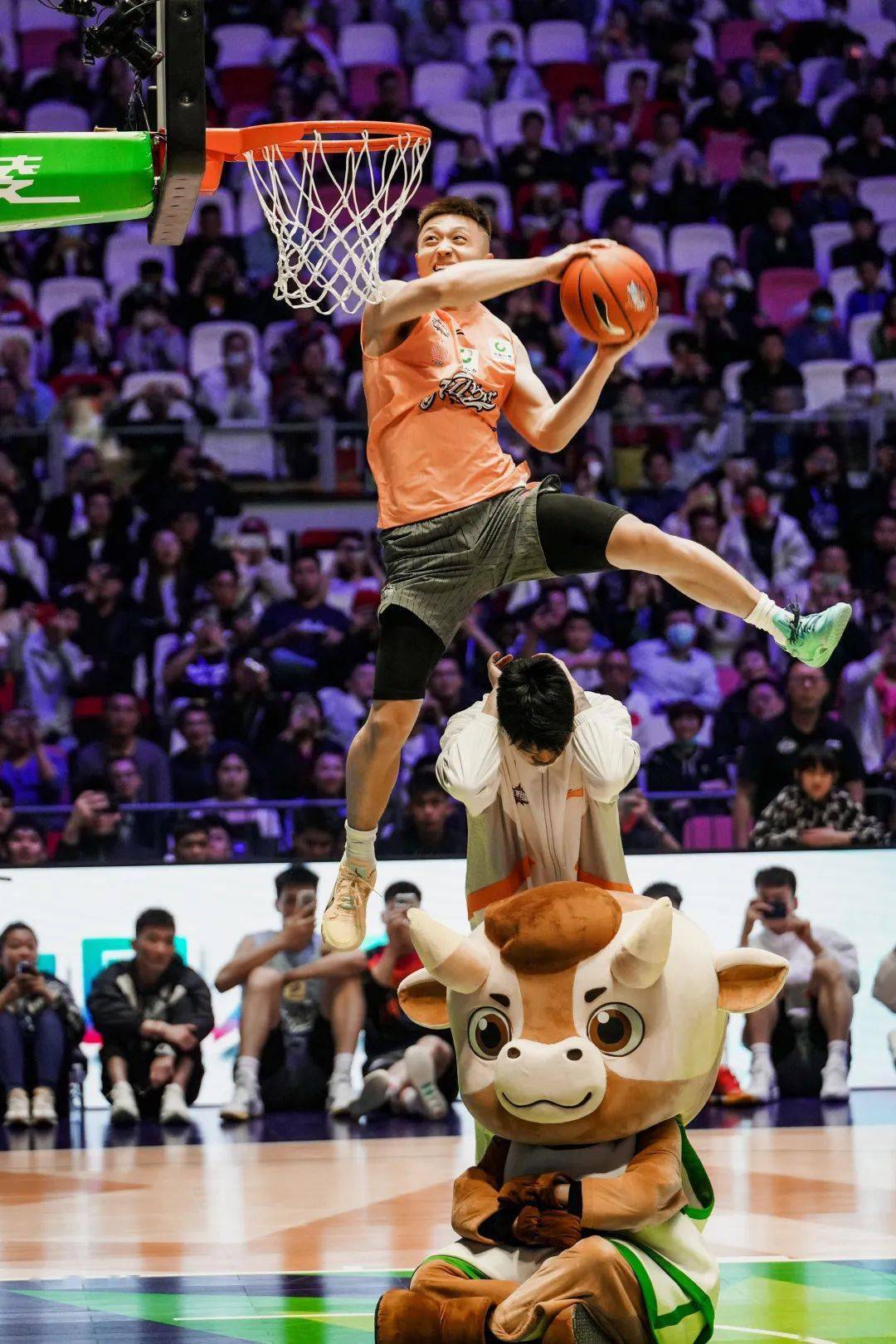 赛场聚焦丨本届 cba 全明星赛,可不仅仅有扣篮王杨浩的「满分表演」