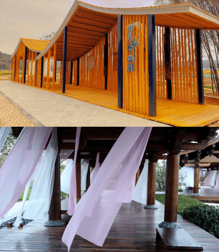 中塅村诗酒田园古风沙滩音乐烧烤" 玩"系列活动1.