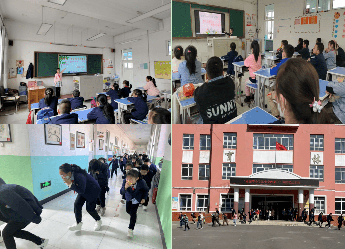 【校园活动】伊美区育林小学开展"全国中小学生安全教育日"系列活动