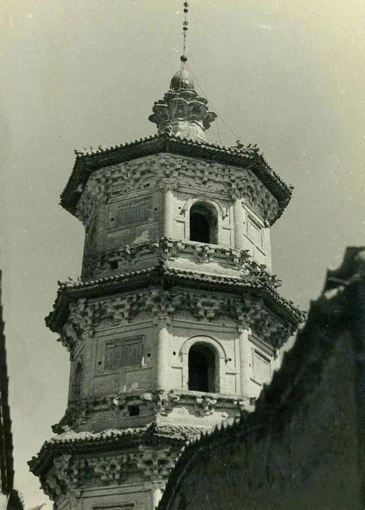 易县西关千佛塔_白塔_河北省_西山北乡