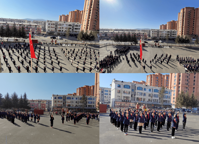 【校园活动】伊美区育林小学开展"全国中小学生安全教育日"系列活动