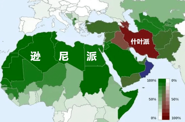 好几个非洲国家也属于阿拉伯世界,谁有资格成为"老大哥"?