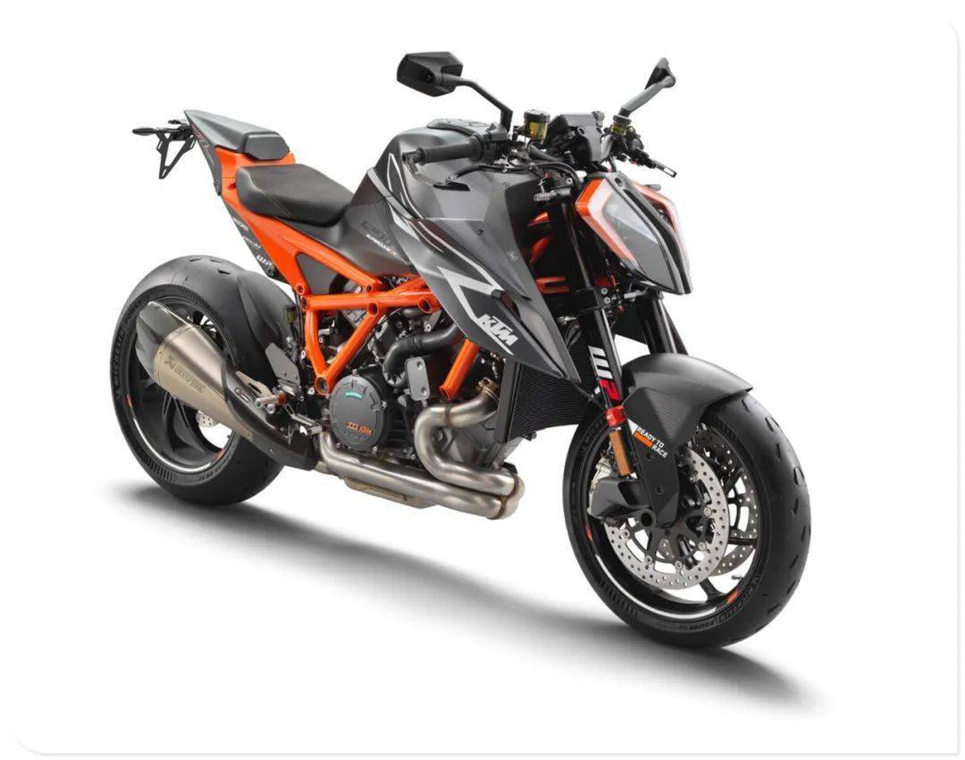 [ ktm ] 全球限量 500 台,2023 1290 super duke rr 战斗街车新色发表