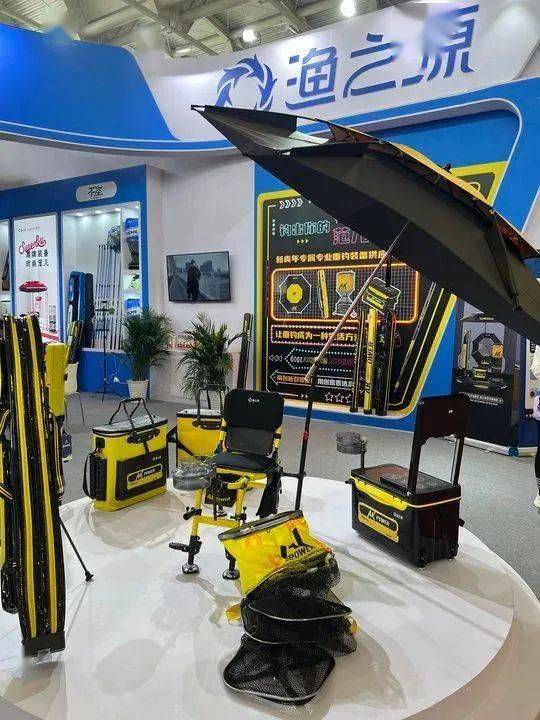 文末福利 | 春季天津碧海钓具展完美落幕,我们明年见!