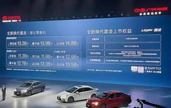 2023年第12周上市新车汇总