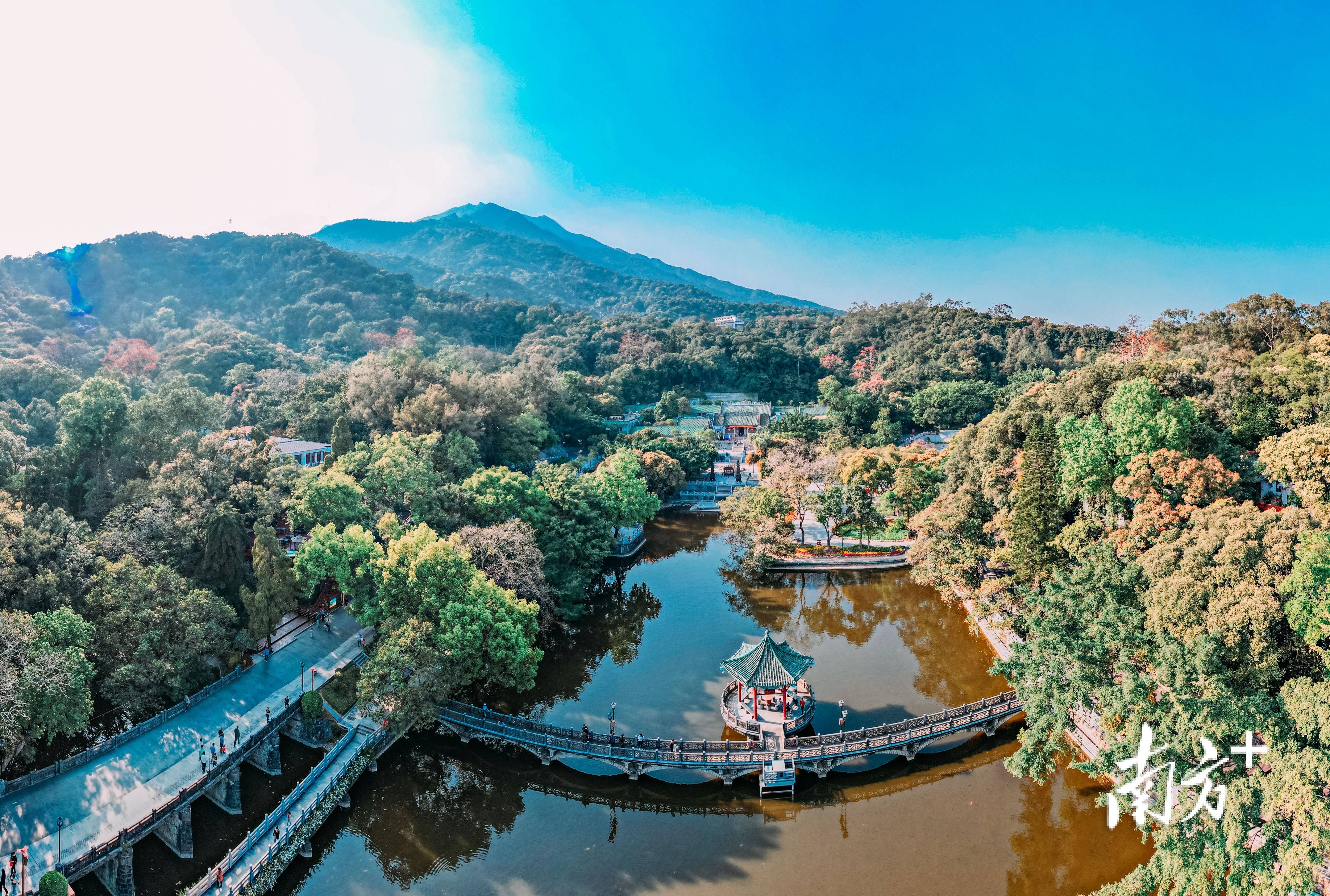 罗浮山管委会：建立国度一流景区，再造一个“新罗浮”