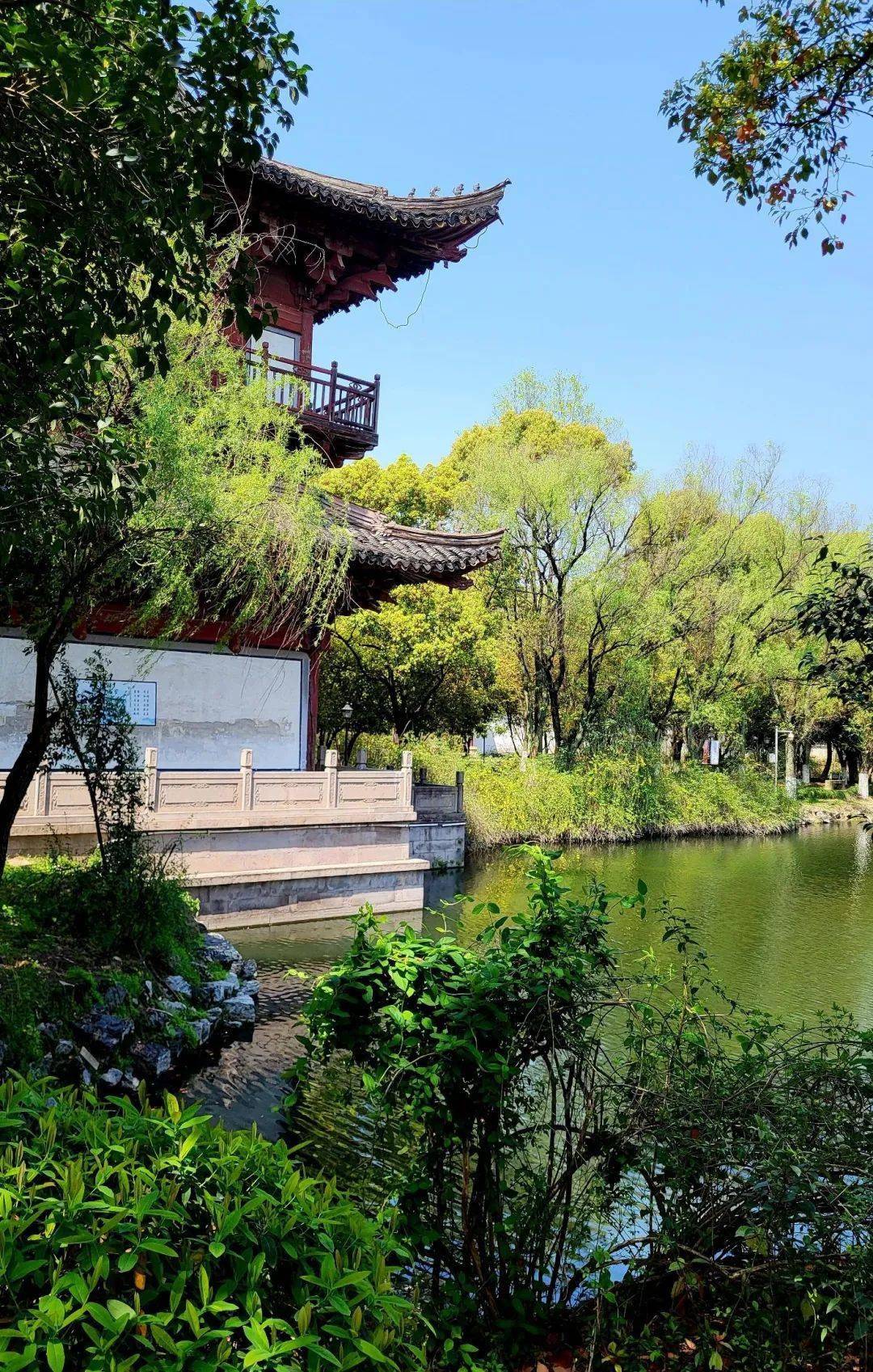 图说绍兴绍兴西园一景