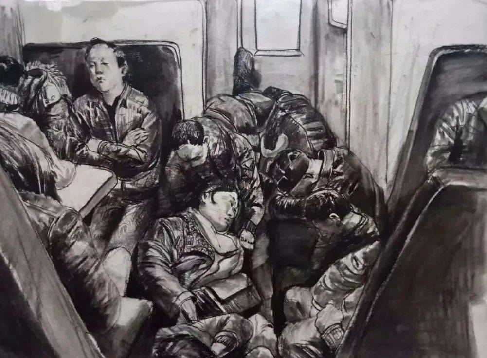 2024统考速写大改革 | 来看看中央美术学院的历年命题创作速写高分卷