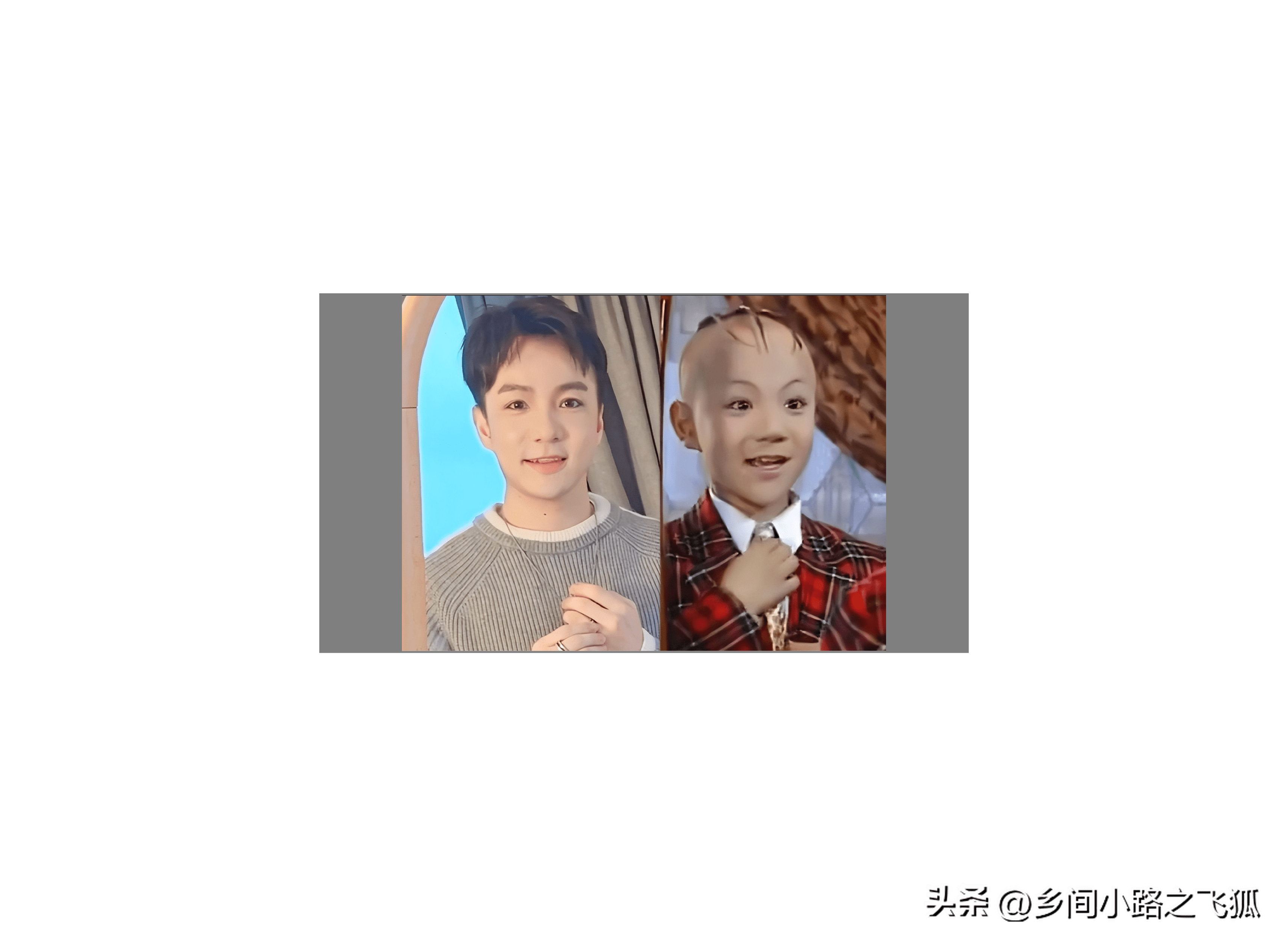 三毛扮演者孟智超近照曝光 36岁仍是童颜十分年轻