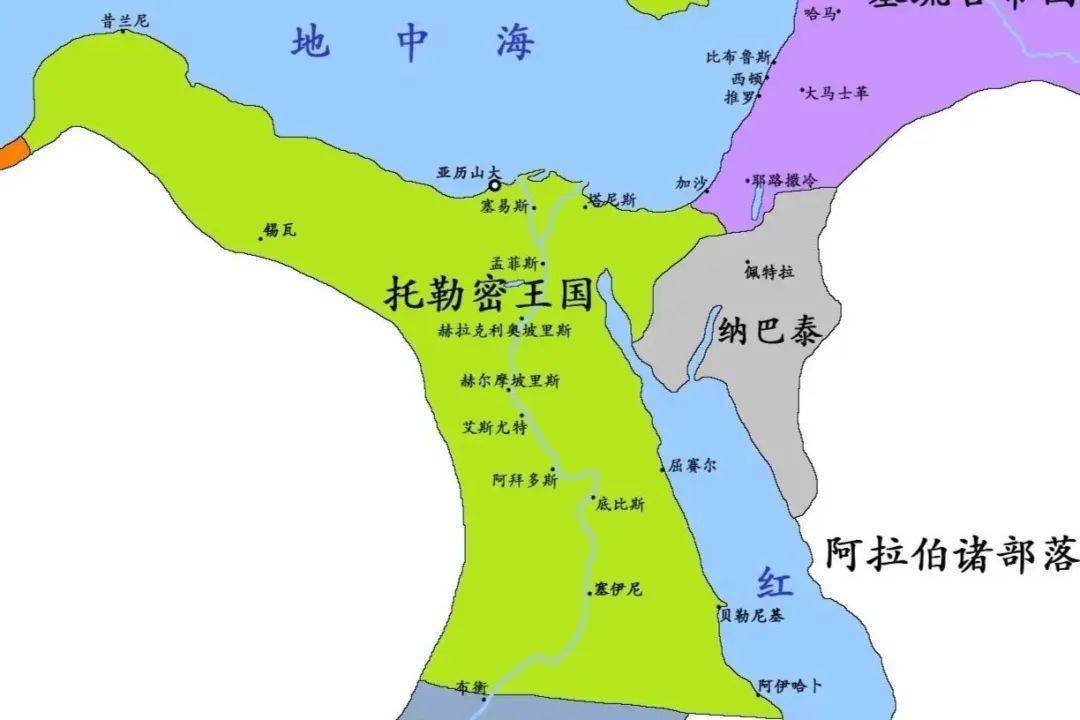 非洲的这个文明灭亡!谁才是"罪魁祸首"?_古埃及_波斯_王朝