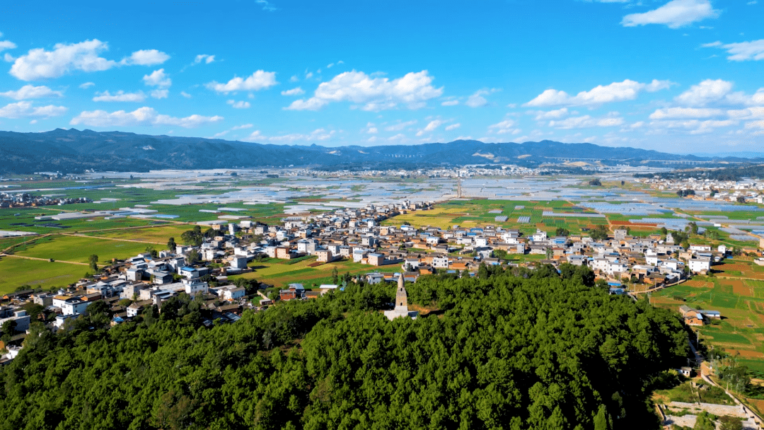 弥勒虹溪镇景点图片