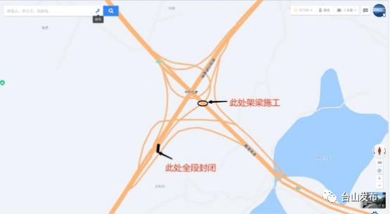 注意!广东西部沿海高速中和互通将封闭施工,途经车辆请绕行!_台山_方向_珠海