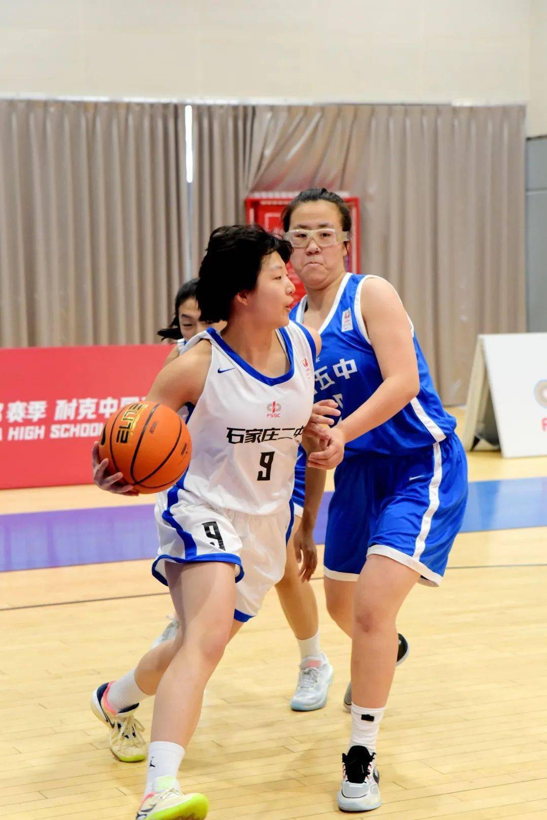 石家庄二中女子篮球队图片