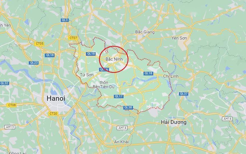 京东方在越南首家工厂选址北宁市 计划将在2025年建成投产
