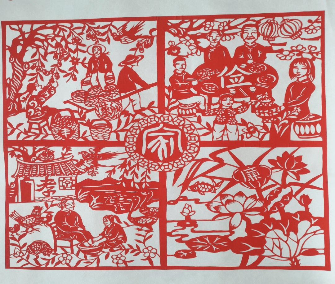 家庭助廉!"忠诚立家风"家庭文化作品展示