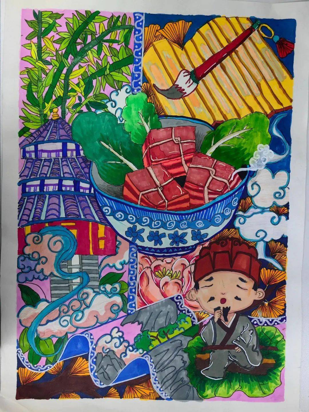 【诵东坡 爱眉山】我眼里的眉州_仁寿县_学校名称_姓名