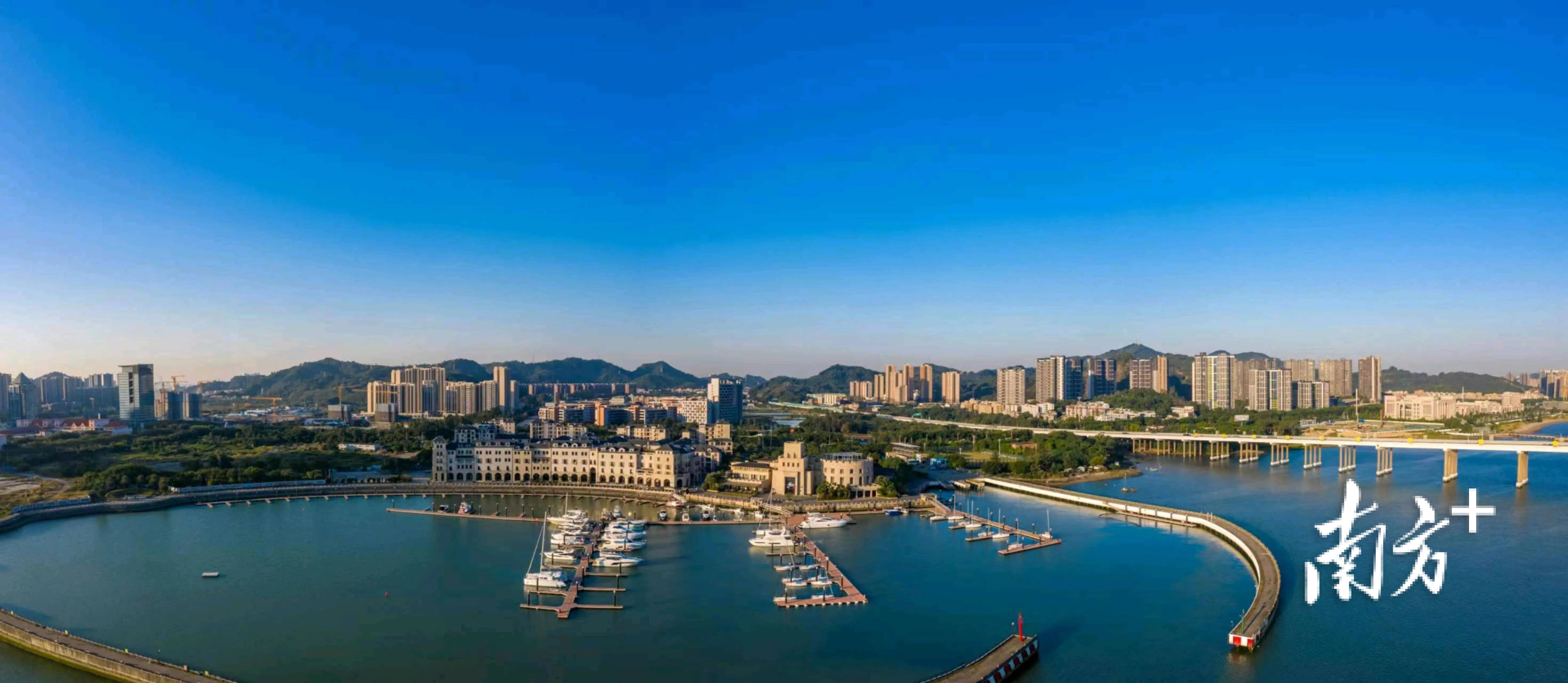 南沙湾:打造面向世界的"山海门"|高质量发展朝"南"看_建设_合作_产业