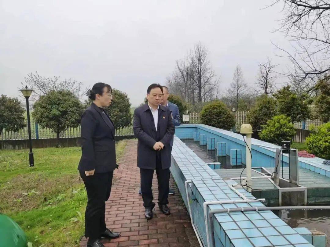 湘潭市副市长杨晓军调研韶山水环境治理工作_污水处理厂_水质_生活