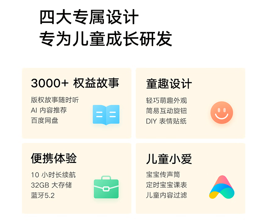 小米小爱音箱儿童版开启预售：专为 3-6 岁儿童设想，售 299 元