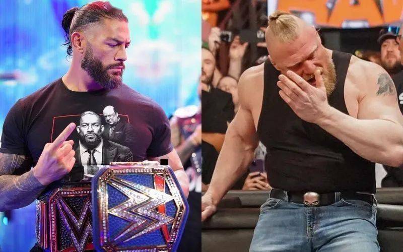 wwe同大布续约成功!祖宗布也将化身敬业布!_莱斯纳_布洛克_比赛