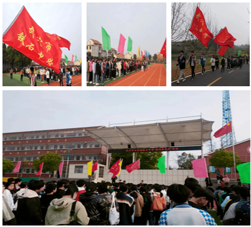 铁石中学开展"清明祭英烈·传承正当时"爱国主义教育活动_革命_纪念碑