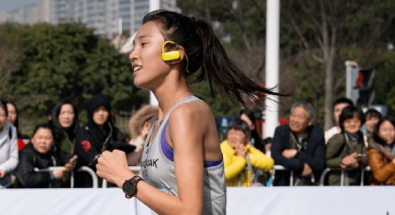 q:首先恭喜焦安静实现pb!您有想过今天会pb吗?