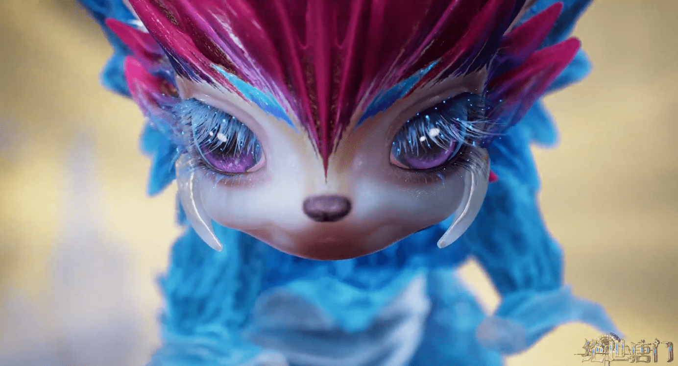 斗罗2天梦冰蚕pv曝光,强行卖萌可爱不足?