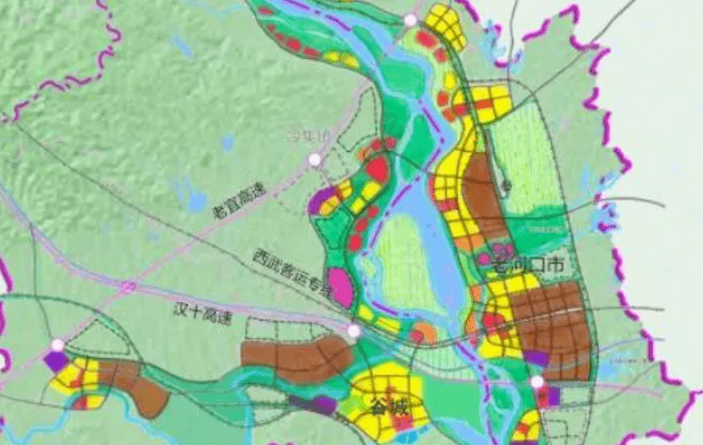 g328河谷汉江二桥及接线工程初步设计外业勘察启动_老河口_谷城_发展