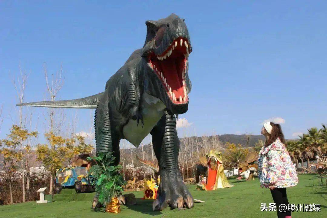 滕州首个户外网红动物园 野人部落旅游节4月8号开园啦,免门票!