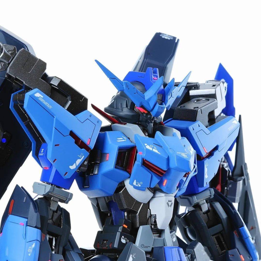 维达尔力天使高达_公众_造型_改造