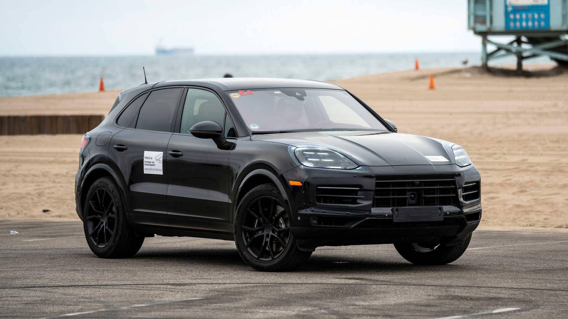 新款cayenne最期待 曝保时捷上海车展参展阵容_搜狐汽车_搜狐网