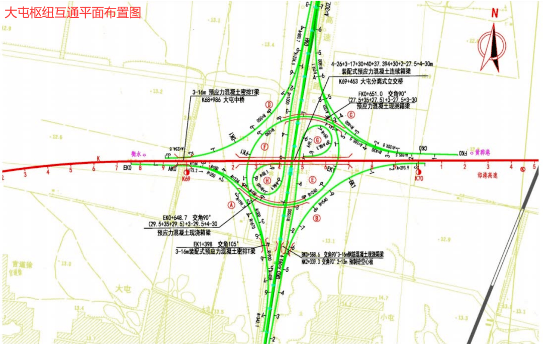 邯港高速盐山规划图图片