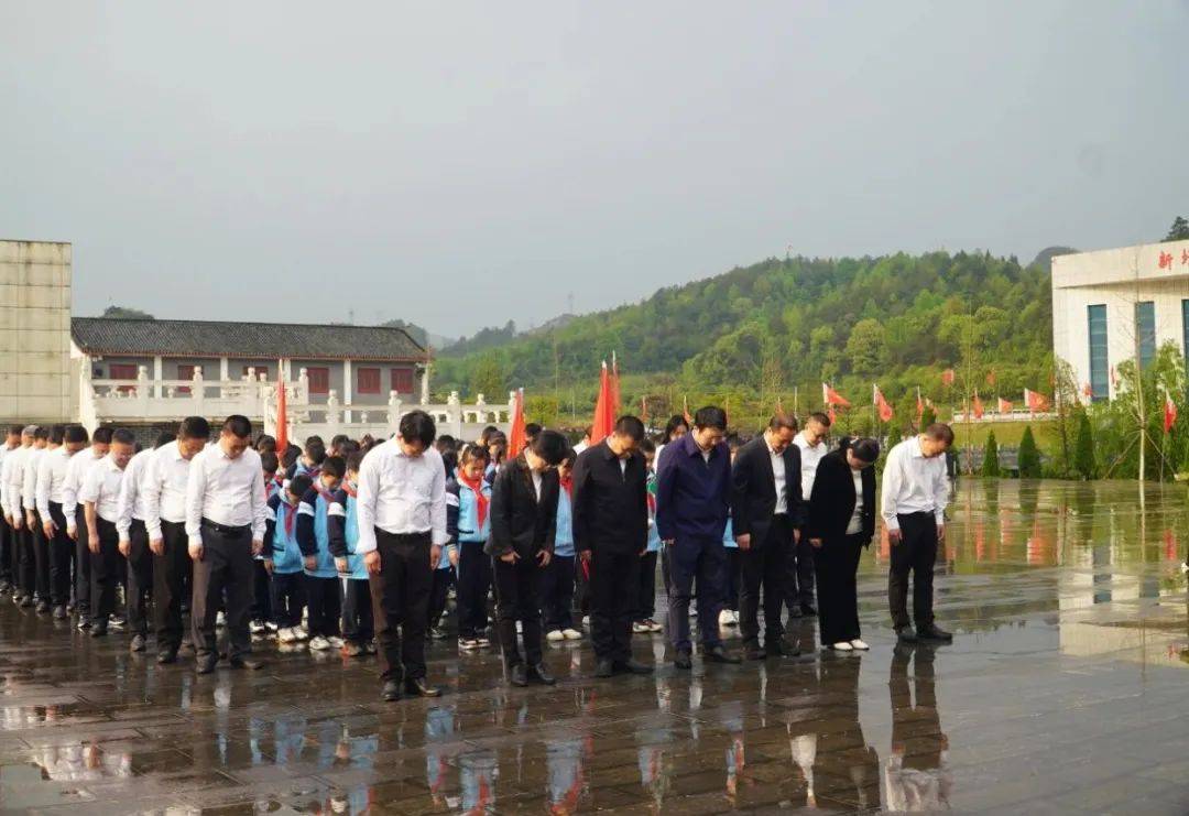 逾越千里！烈士后代赴灌阳祭英烈