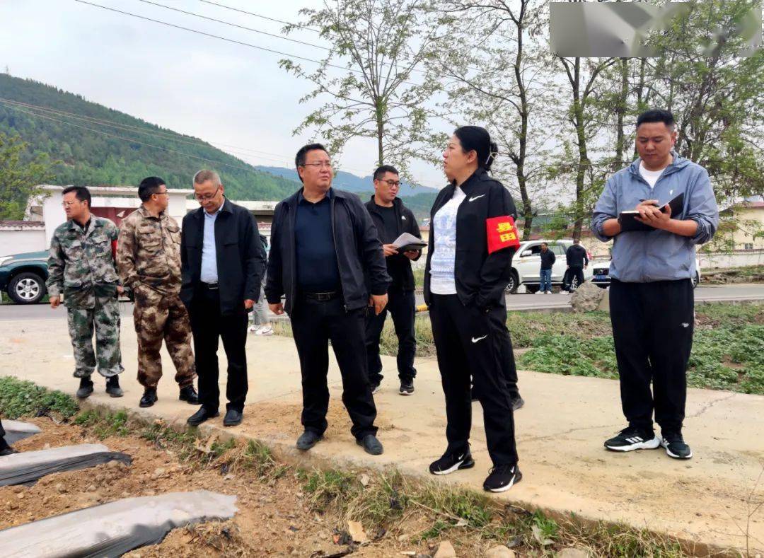 何建梅调研森林草原防灭火并开展巡田工作_视频_保护_防火