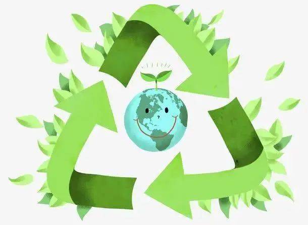 【绿色低碳】文明健康,绿色环保_分类_方式_垃圾